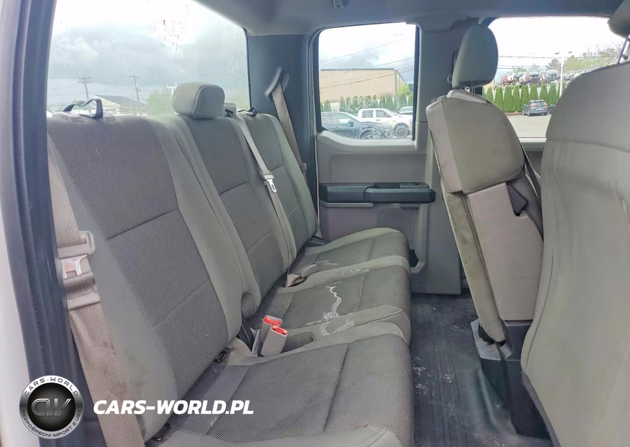 2016 Ford F150 Super Cab VIN:1FTFX1EF0GFD01352 - 10