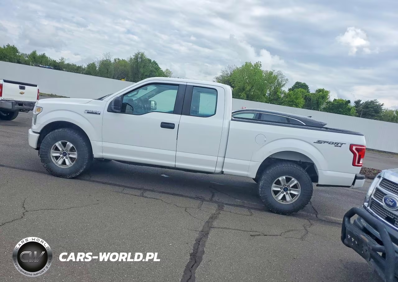 2016 Ford F150 Super Cab VIN:1FTFX1EF0GFD01352 - 2