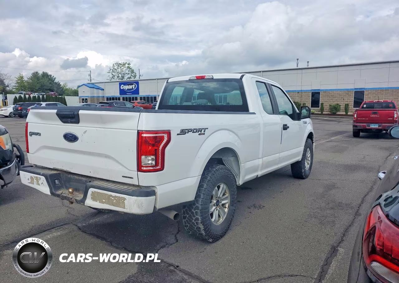 2016 Ford F150 Super Cab VIN:1FTFX1EF0GFD01352 - 3