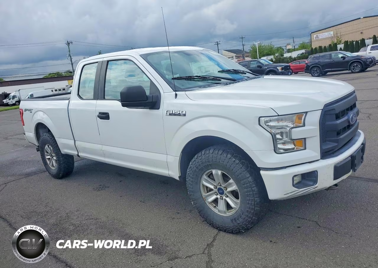 2016 Ford F150 Super Cab VIN:1FTFX1EF0GFD01352 - 4
