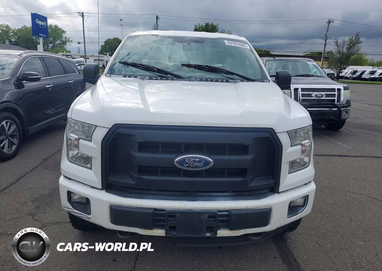 2016 Ford F150 Super Cab VIN:1FTFX1EF0GFD01352 - 5