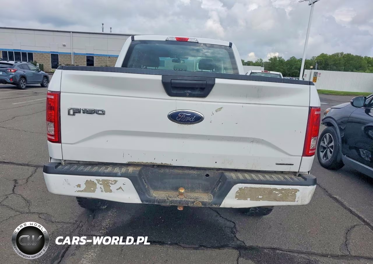 2016 Ford F150 Super Cab VIN:1FTFX1EF0GFD01352 - 6