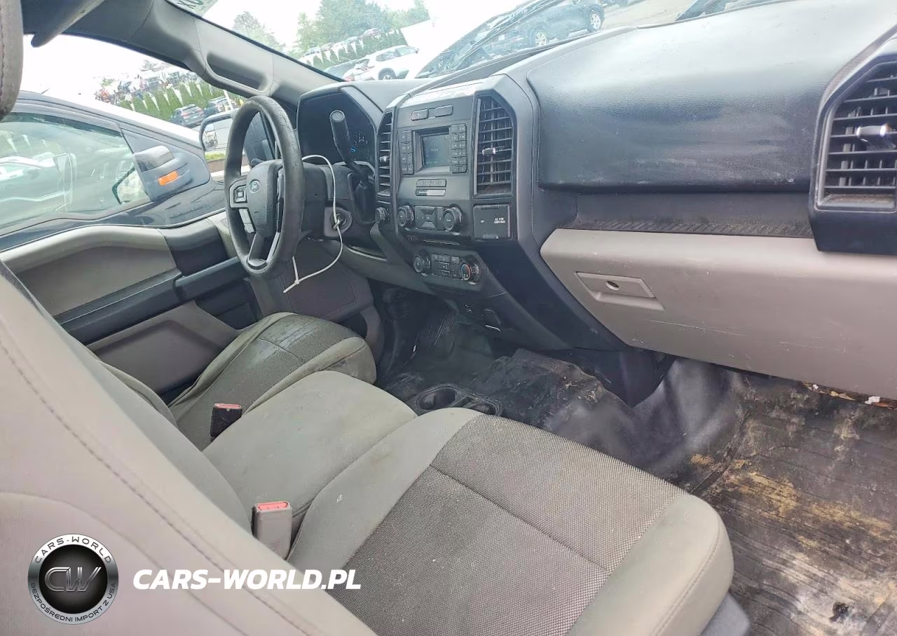 2016 Ford F150 Super Cab VIN:1FTFX1EF0GFD01352 - 8