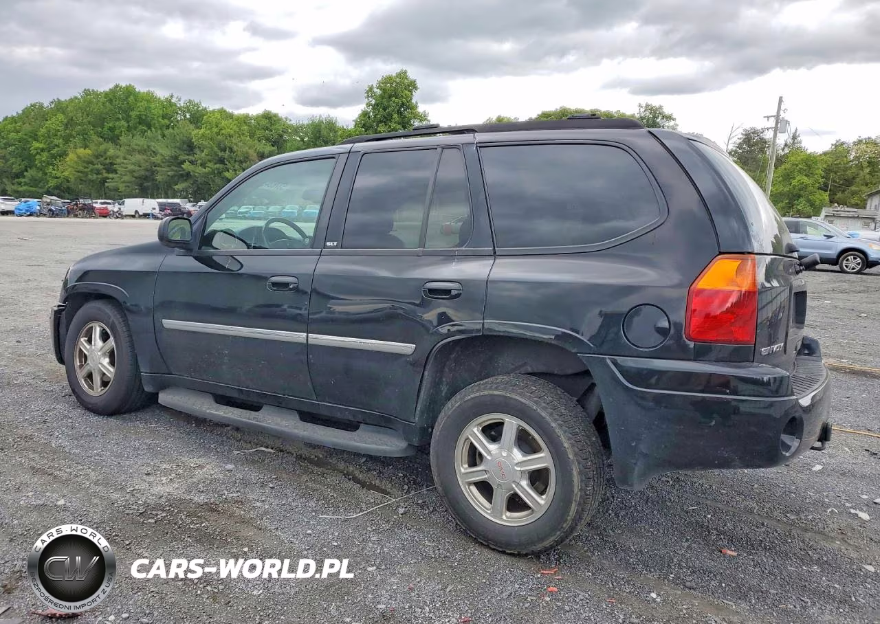 2007 GMC Envoy VIN:1GKDT13SX72143651 - 2