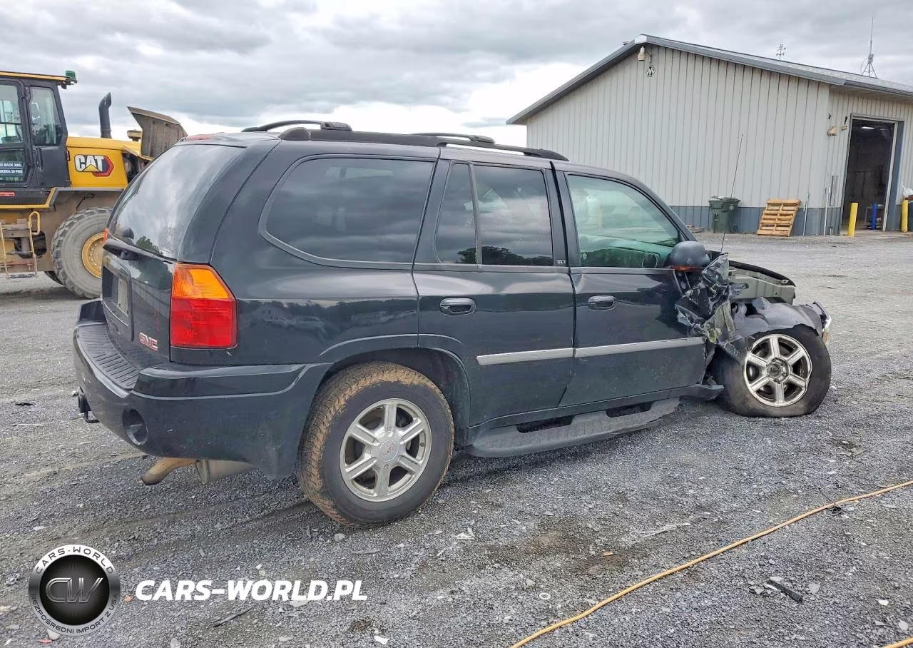 2007 GMC Envoy VIN:1GKDT13SX72143651 - 3