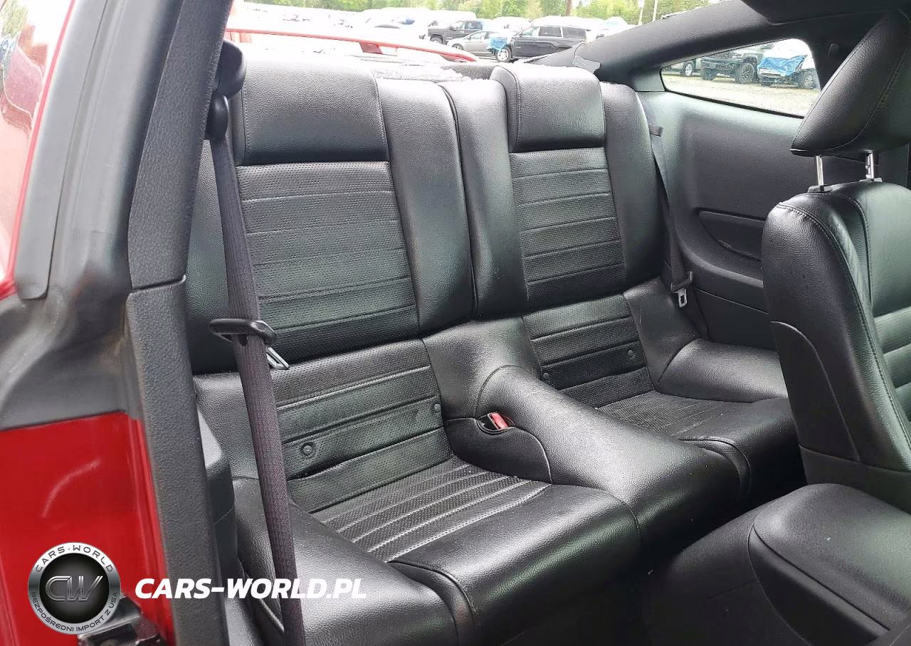 2005 Ford Mustang Gt VIN:1ZVFT82HX55241235 - 10