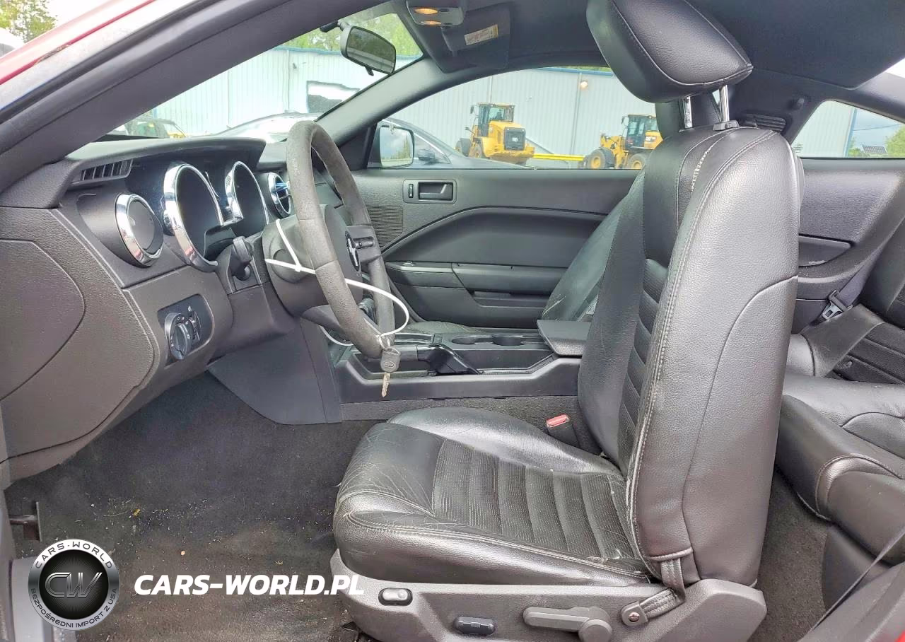 2005 Ford Mustang Gt VIN:1ZVFT82HX55241235 - 7