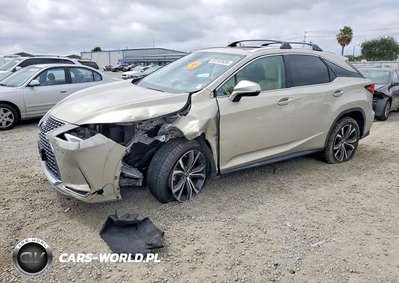 2020 Lexus Rx 350