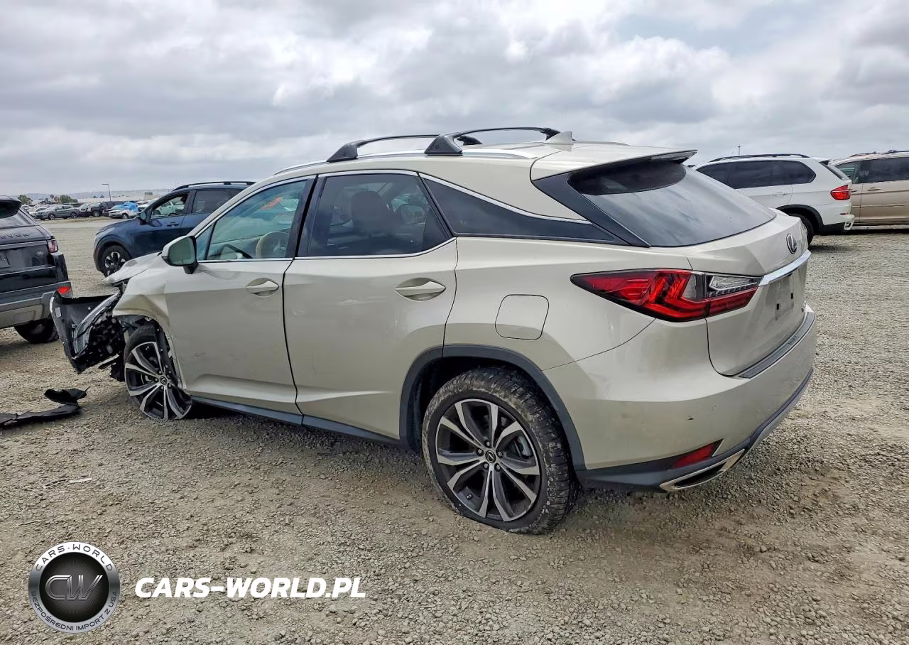 2020 Lexus Rx 350 VIN:2T2HZMAA9LC152520 - 2