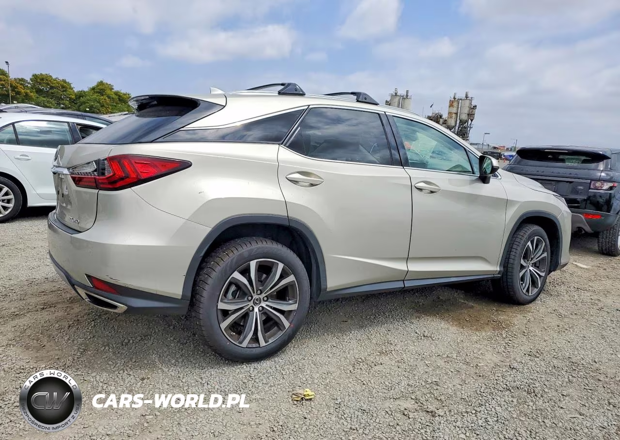2020 Lexus Rx 350 VIN:2T2HZMAA9LC152520 - 3