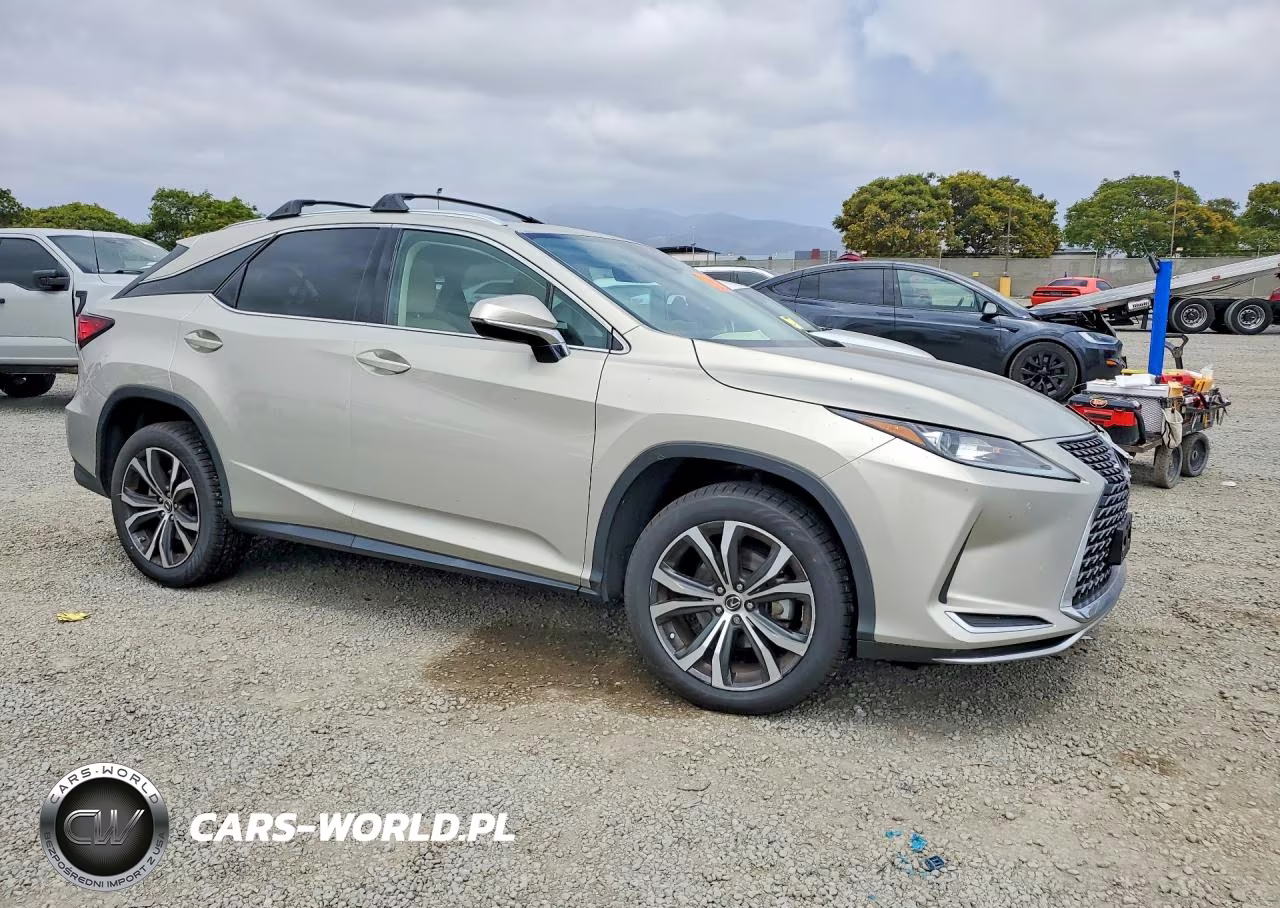 2020 Lexus Rx 350 VIN:2T2HZMAA9LC152520 - 4