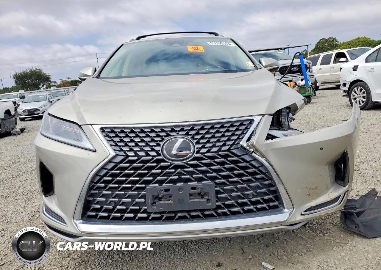2020 Lexus Rx 350 VIN:2T2HZMAA9LC152520 - 5