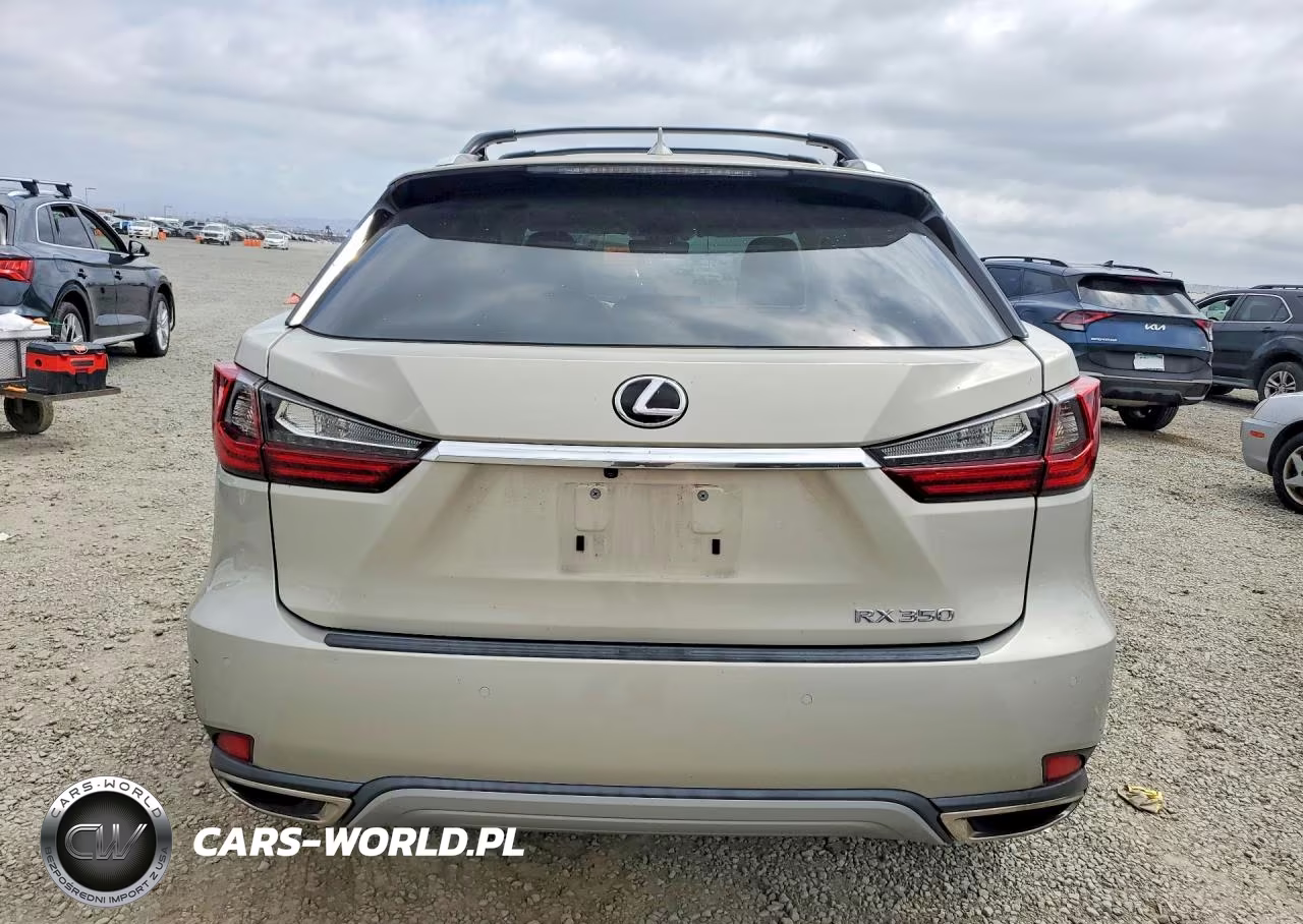 2020 Lexus Rx 350 VIN:2T2HZMAA9LC152520 - 6