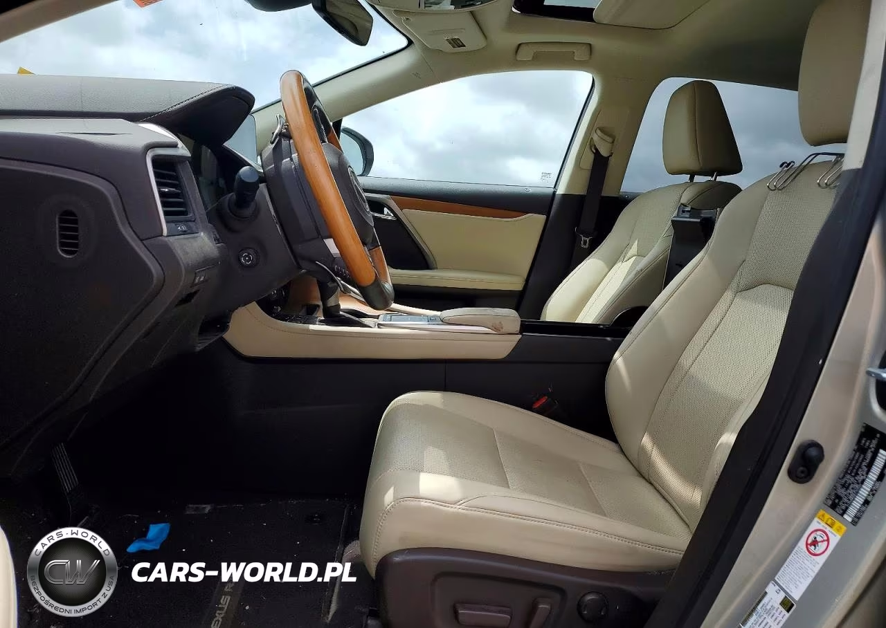 2020 Lexus Rx 350 VIN:2T2HZMAA9LC152520 - 7