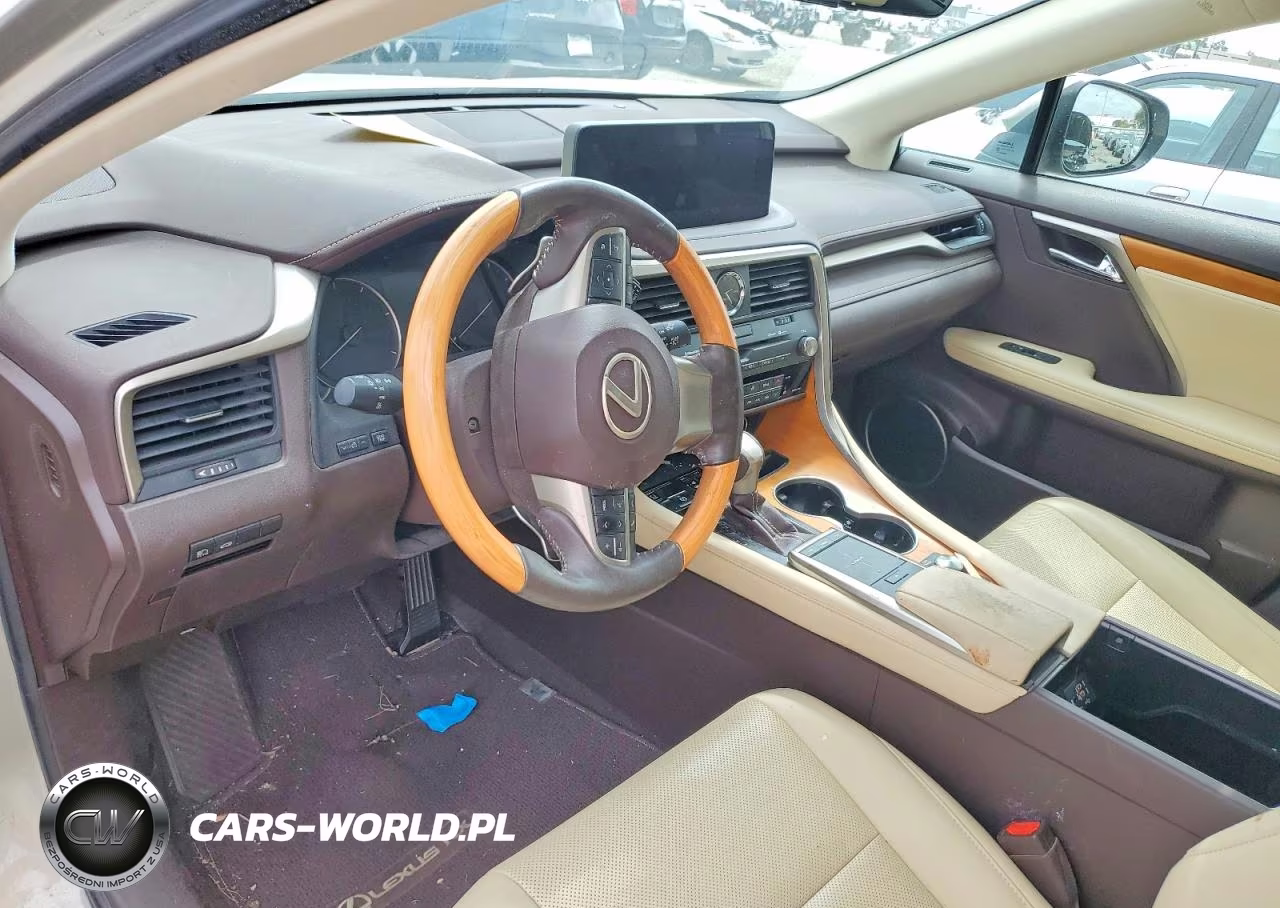 2020 Lexus Rx 350 VIN:2T2HZMAA9LC152520 - 8