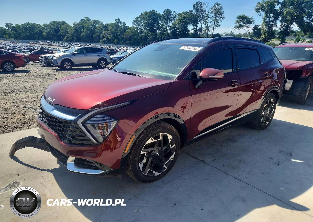 2025 Kia Sportage Sx Prestige – zdjęcie 1 z 13