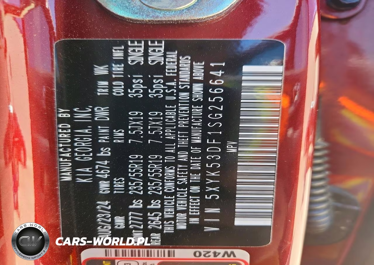 2025 Kia Sportage Sx Prestige VIN:5XYK53DF1SG256641 - 13