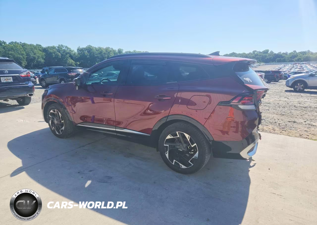 2025 Kia Sportage Sx Prestige VIN:5XYK53DF1SG256641 - 2