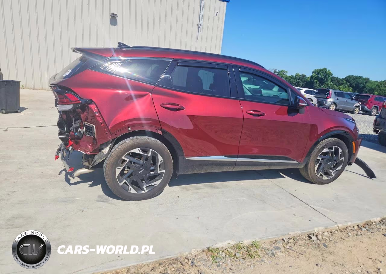 2025 Kia Sportage Sx Prestige VIN:5XYK53DF1SG256641 - 3