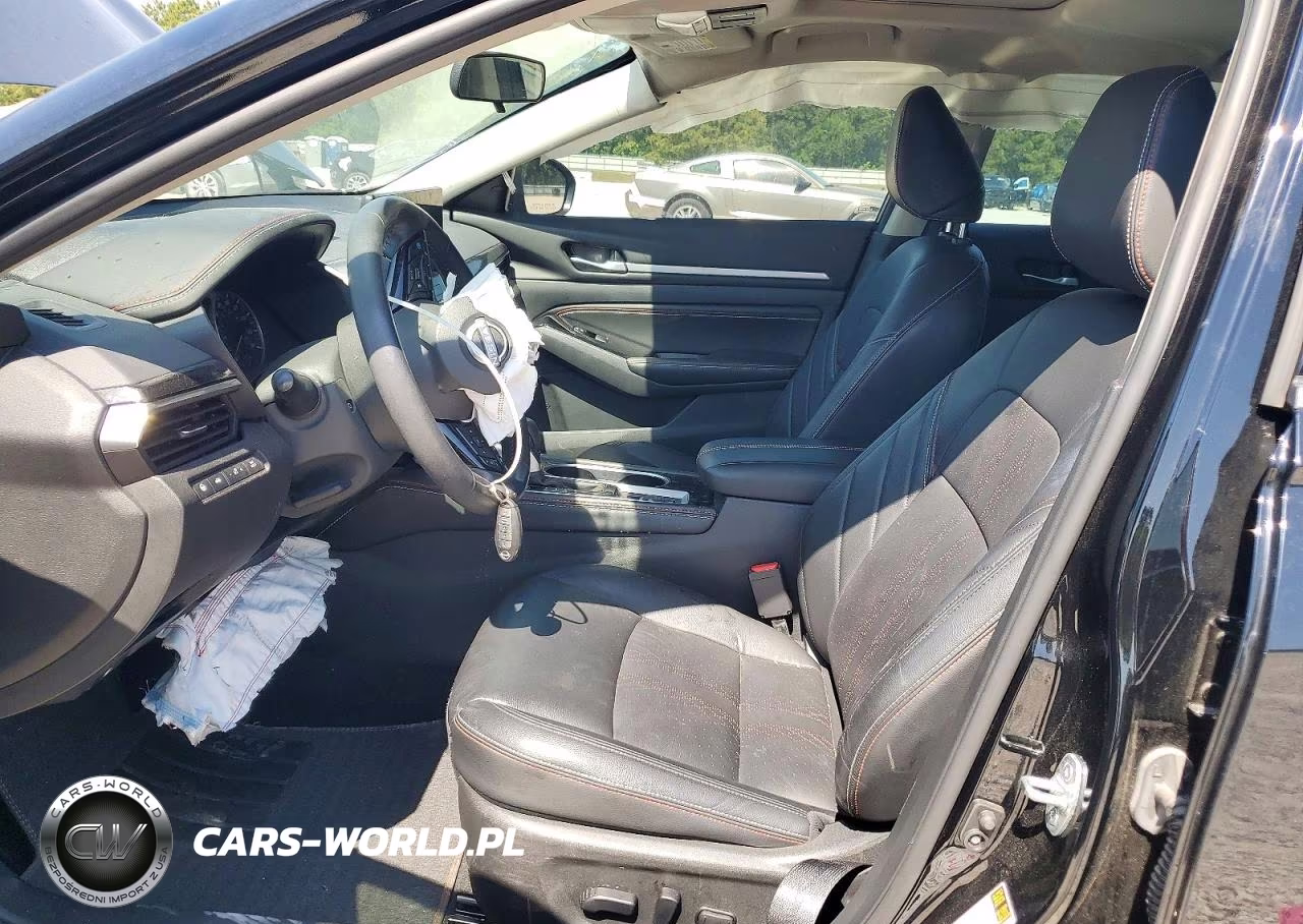 2023 Nissan Altima Sr VIN:1N4AL4CV8PN406587 - 7