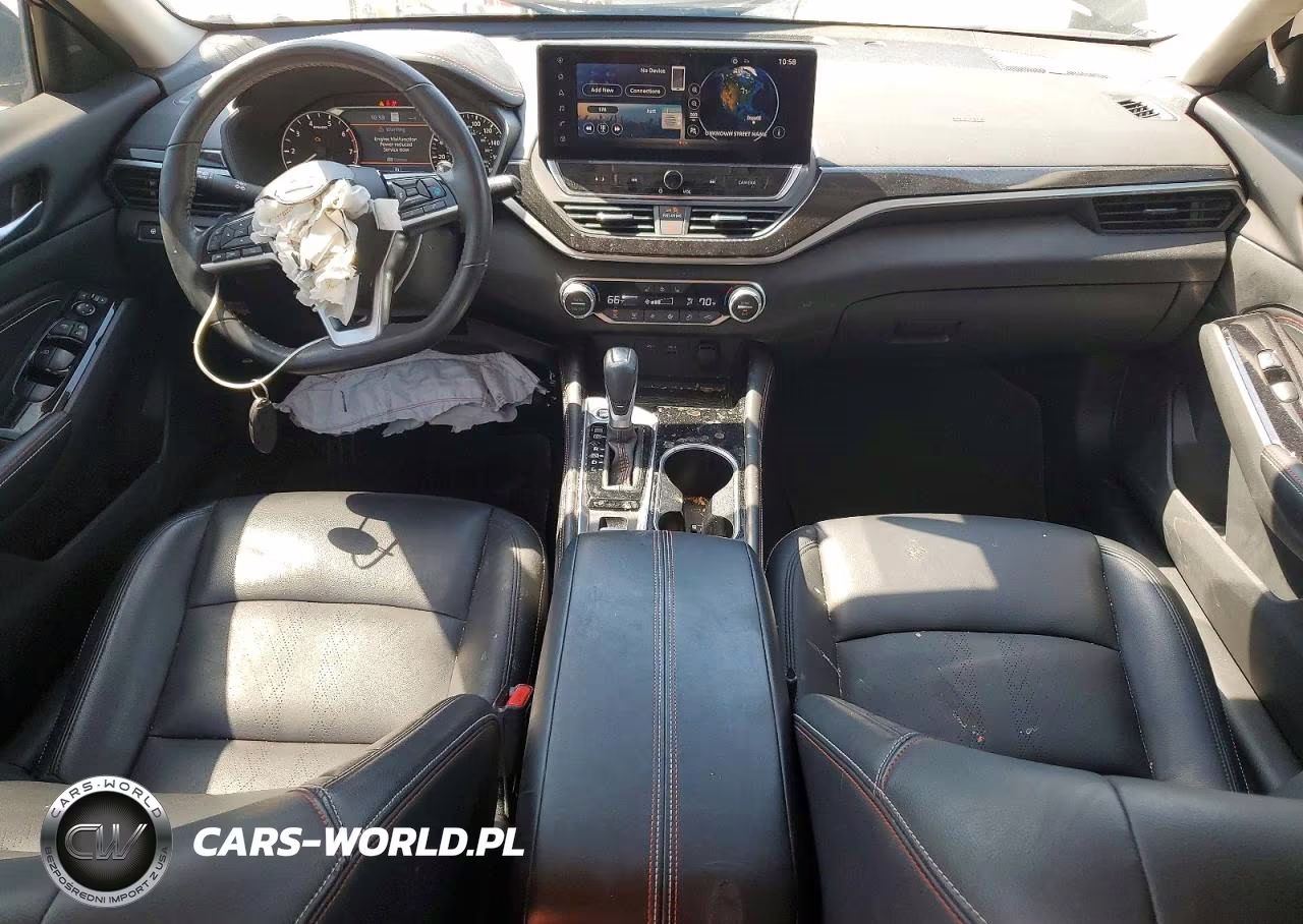 2023 Nissan Altima Sr VIN:1N4AL4CV8PN406587 - 8
