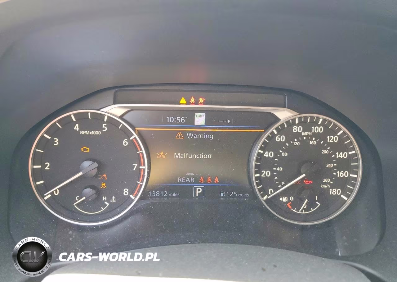 2023 Nissan Altima Sr VIN:1N4AL4CV8PN406587 - 9