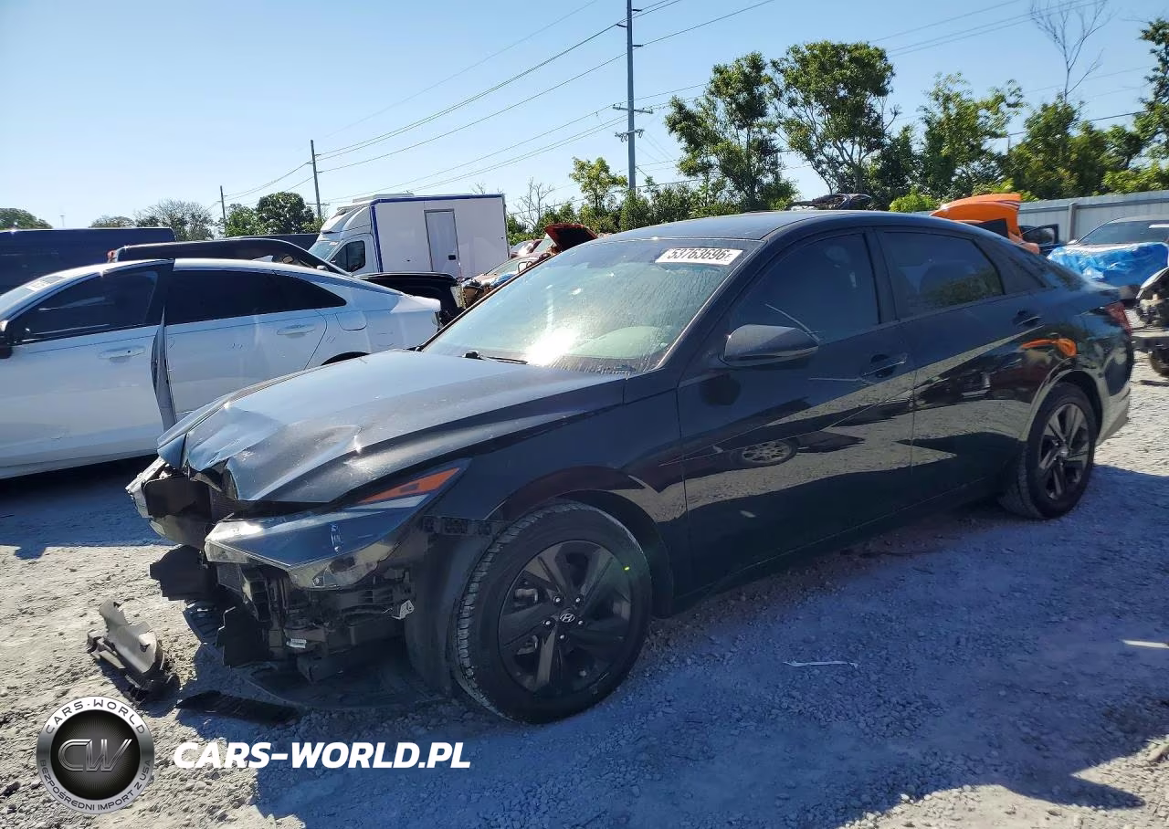 2021 Hyundai Elantra Sel – zdjęcie 1 z 12