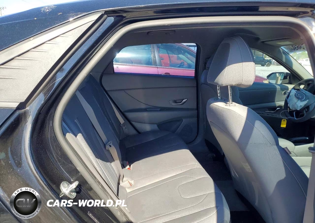 2021 Hyundai Elantra Sel VIN:5NPLM4AG3MH027514 - 10