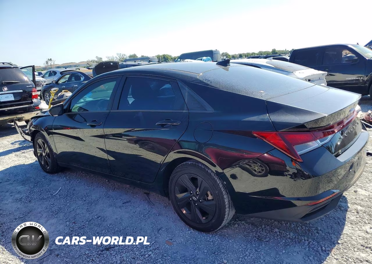 2021 Hyundai Elantra Sel VIN:5NPLM4AG3MH027514 - 2