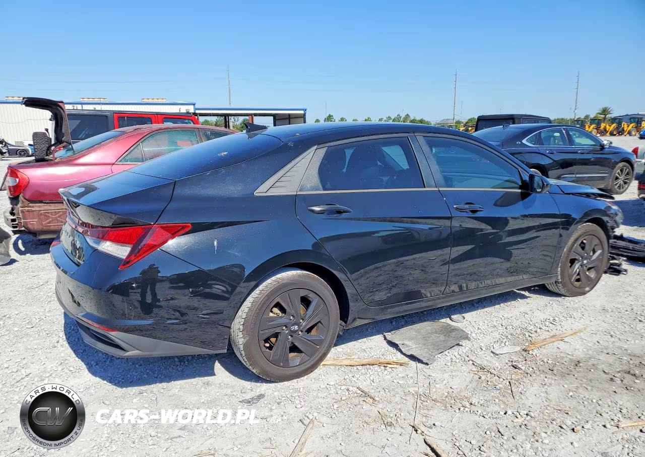 2021 Hyundai Elantra Sel VIN:5NPLM4AG3MH027514 - 3