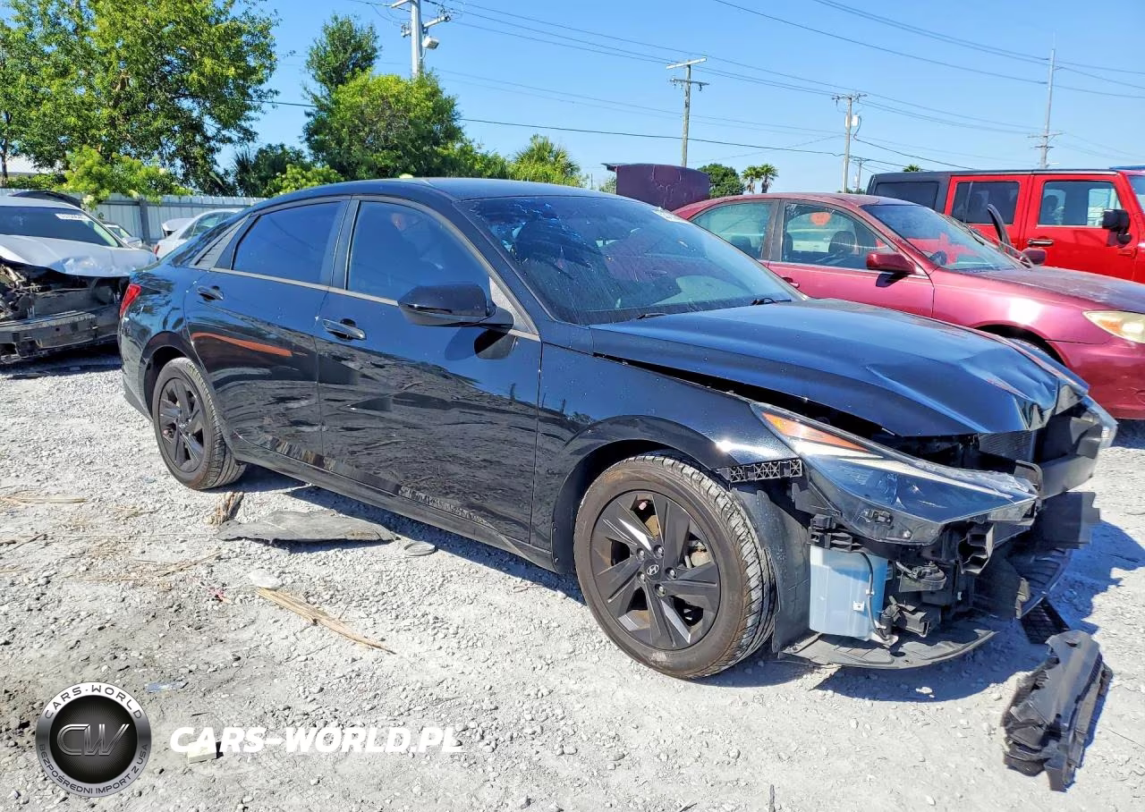 2021 Hyundai Elantra Sel VIN:5NPLM4AG3MH027514 - 4