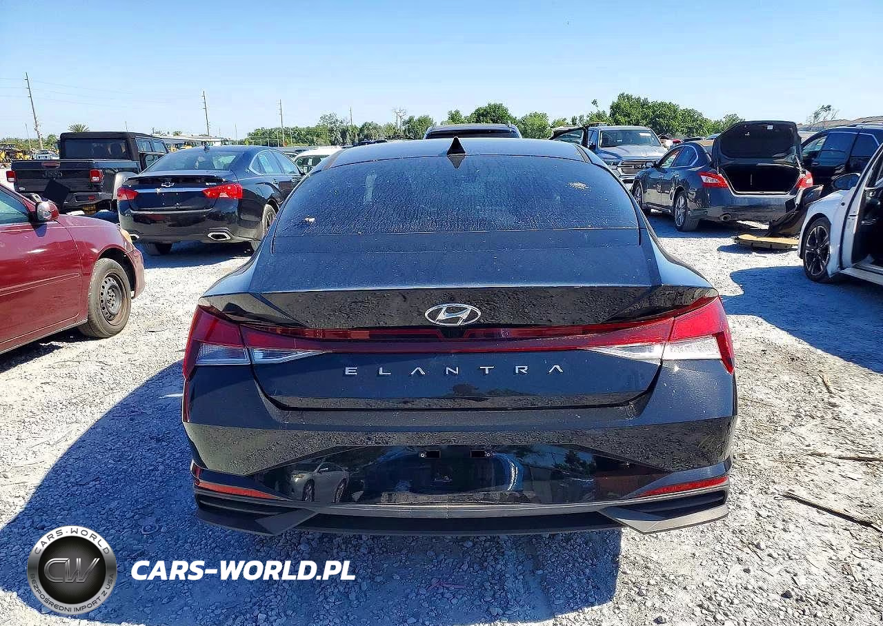 2021 Hyundai Elantra Sel VIN:5NPLM4AG3MH027514 - 6