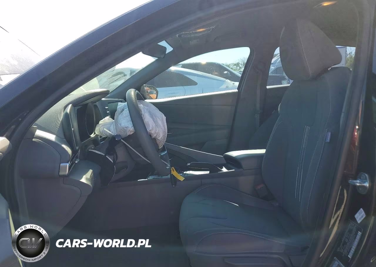 2021 Hyundai Elantra Sel VIN:5NPLM4AG3MH027514 - 7