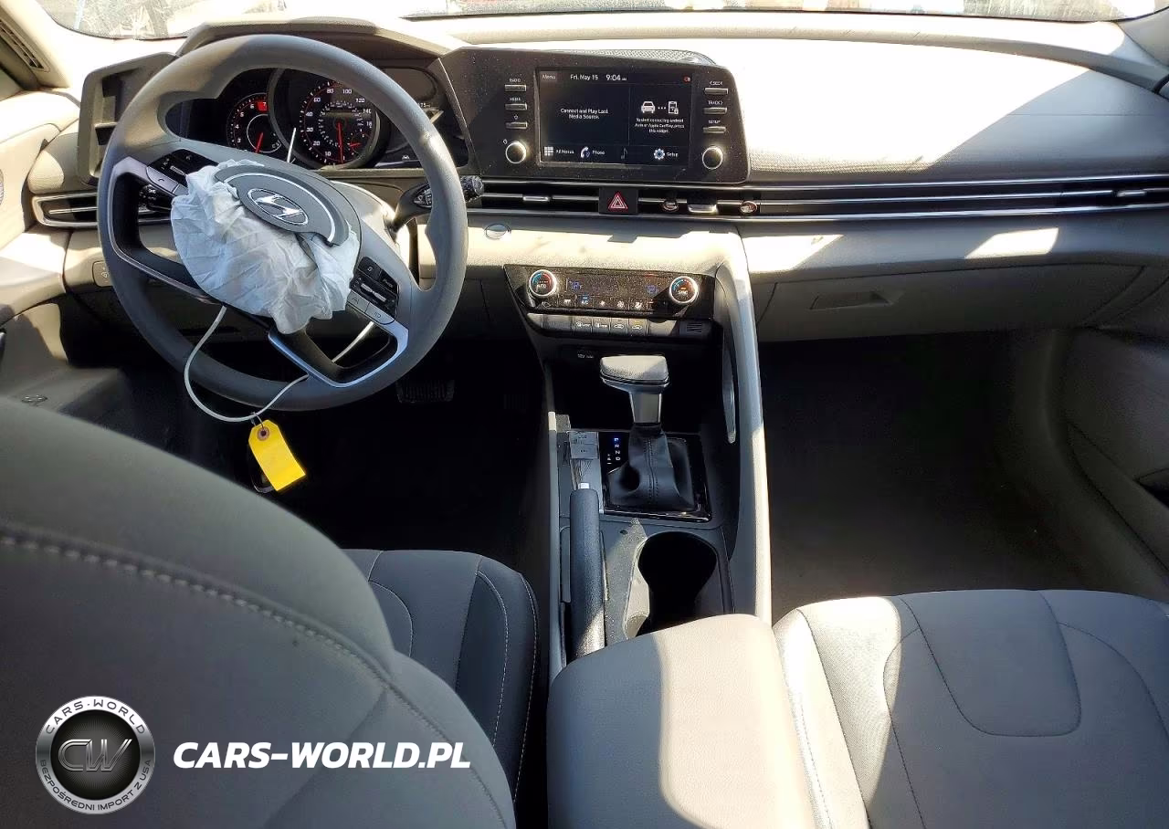 2021 Hyundai Elantra Sel VIN:5NPLM4AG3MH027514 - 8