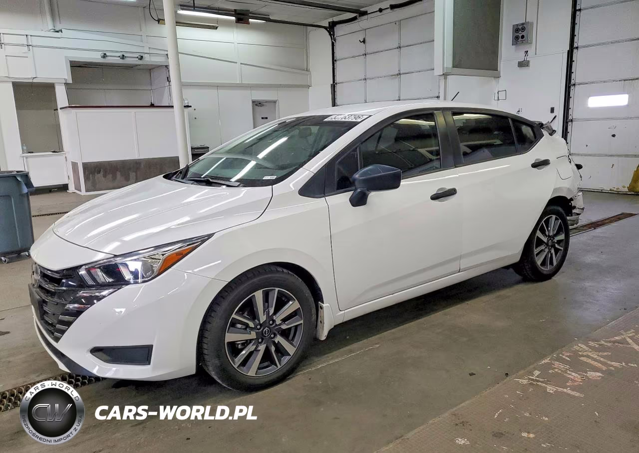 2023 Nissan Versa S VIN:3N1CN8DV6PL866451 - 1