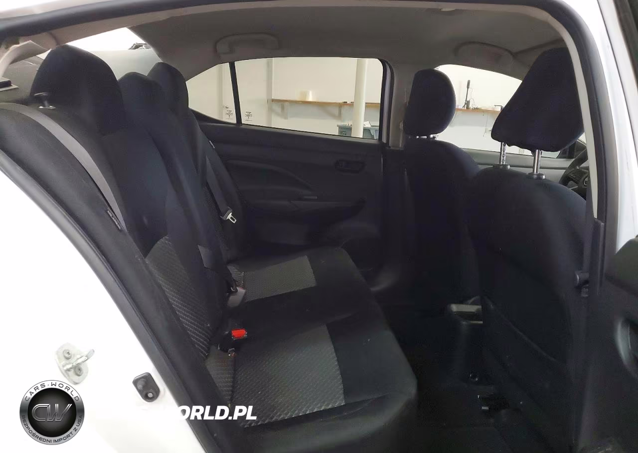 2023 Nissan Versa S VIN:3N1CN8DV6PL866451 - 10