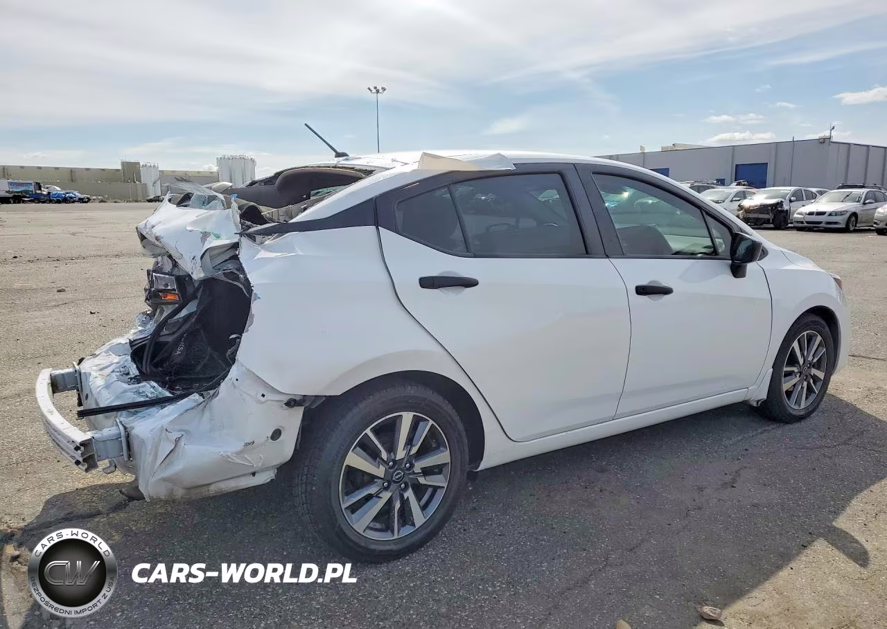 2023 Nissan Versa S VIN:3N1CN8DV6PL866451 - 3
