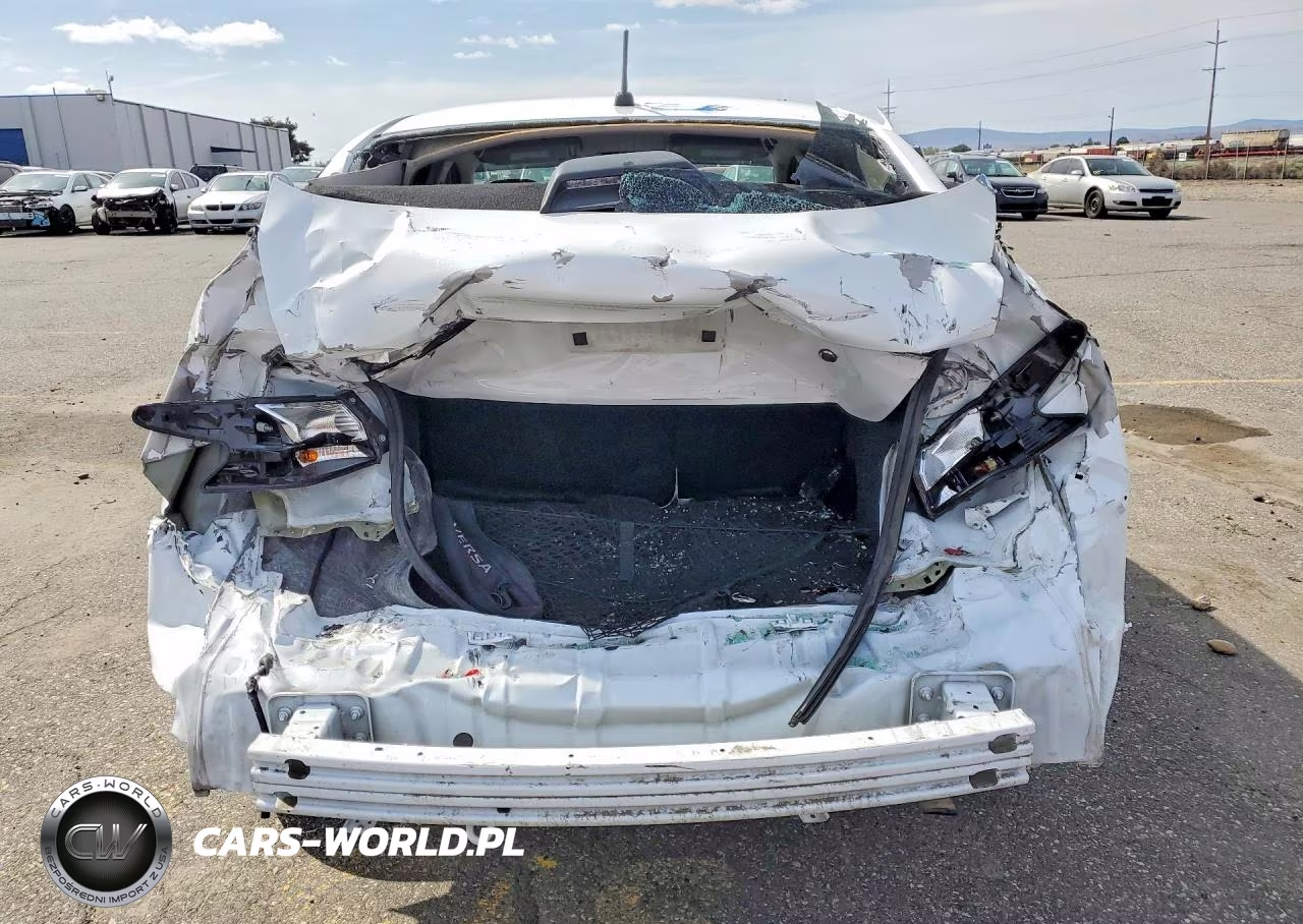 2023 Nissan Versa S VIN:3N1CN8DV6PL866451 - 6