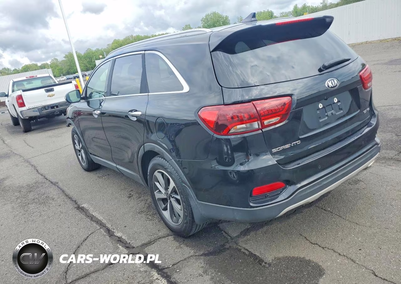 2019 Kia Sorento Ex V6 VIN:5XYPH4A53KG457598 - 2