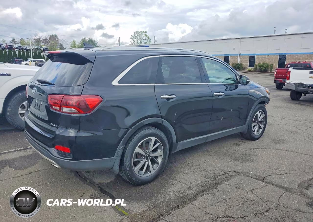 2019 Kia Sorento Ex V6 VIN:5XYPH4A53KG457598 - 3