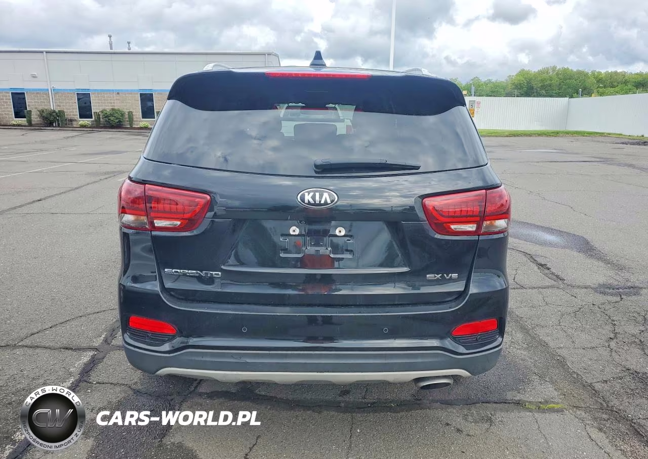 2019 Kia Sorento Ex V6 VIN:5XYPH4A53KG457598 - 6