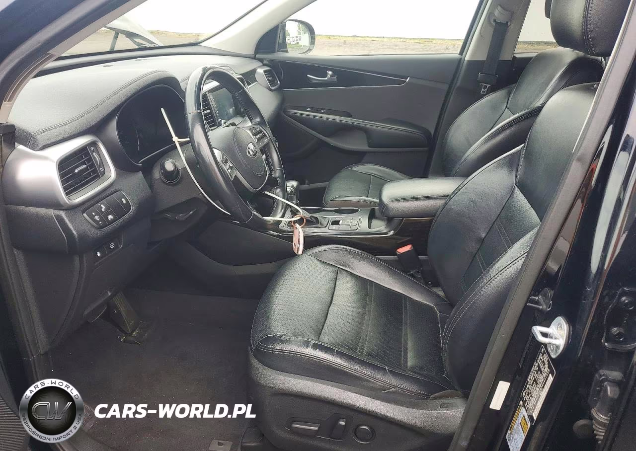 2019 Kia Sorento Ex V6 VIN:5XYPH4A53KG457598 - 7