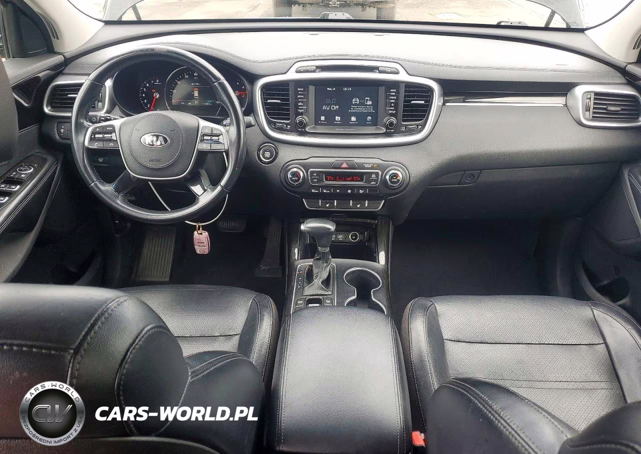 2019 Kia Sorento Ex V6 VIN:5XYPH4A53KG457598 - 8