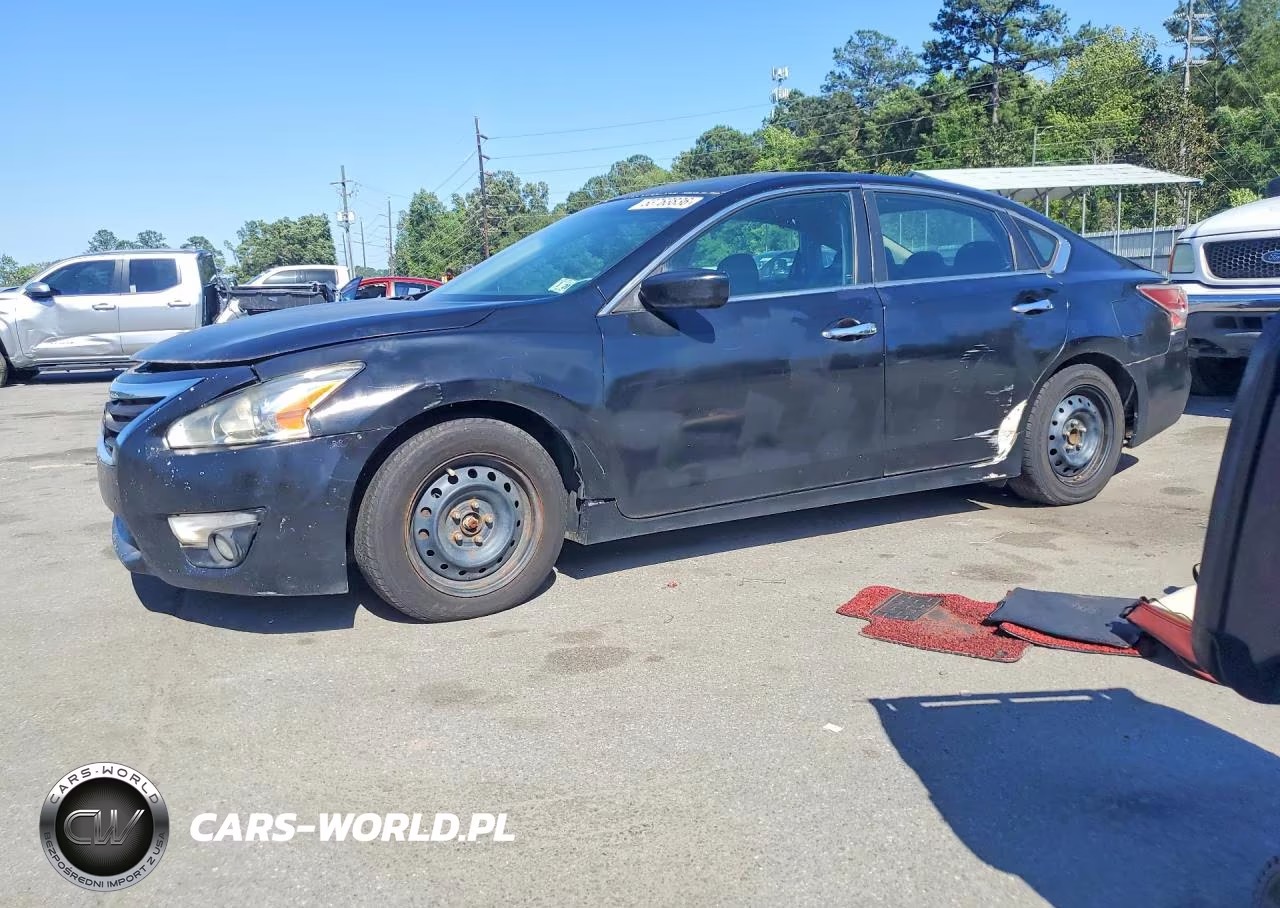 2015 Nissan Altima 2.5 S