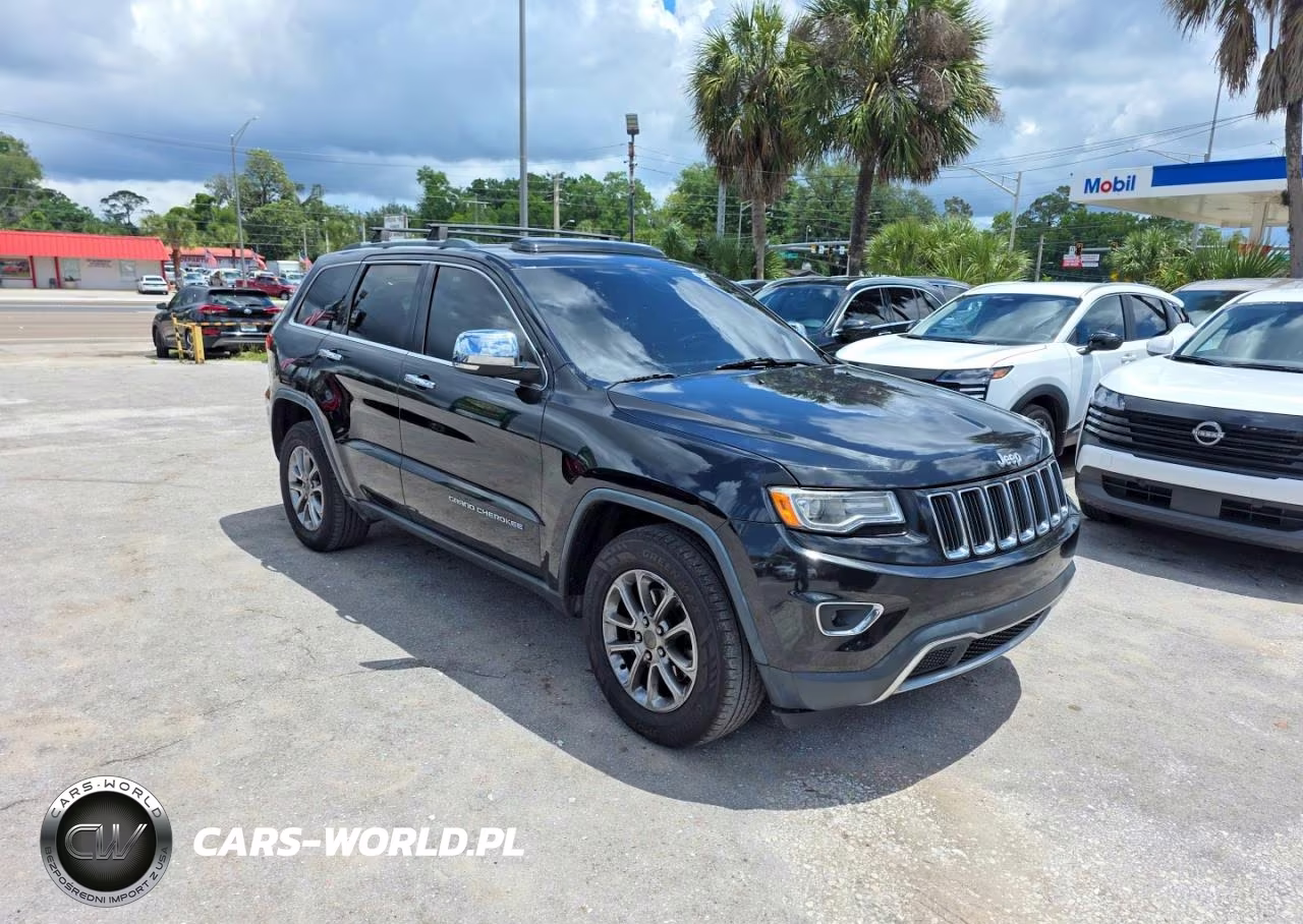 2012 Jeep Grand Cherokee Limited