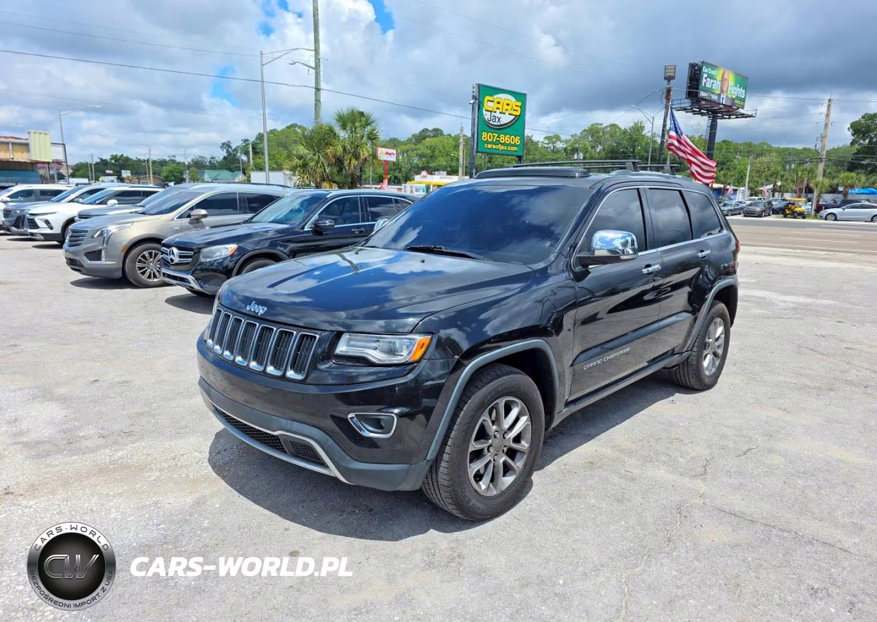 2012 Jeep Grand Cherokee Limited VIN:1C4RJFBG3FC802633 - 2