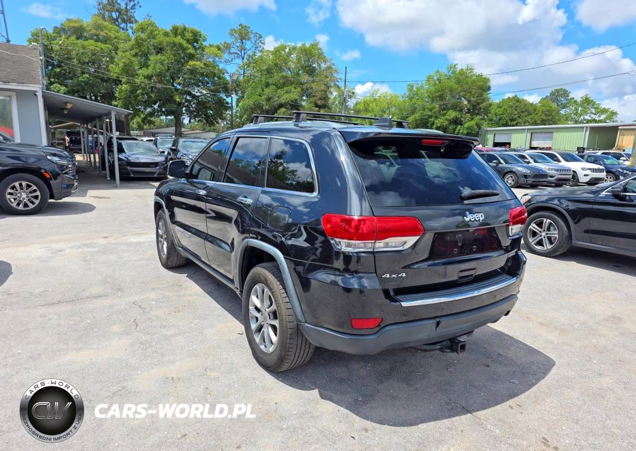 2012 Jeep Grand Cherokee Limited VIN:1C4RJFBG3FC802633 - 3