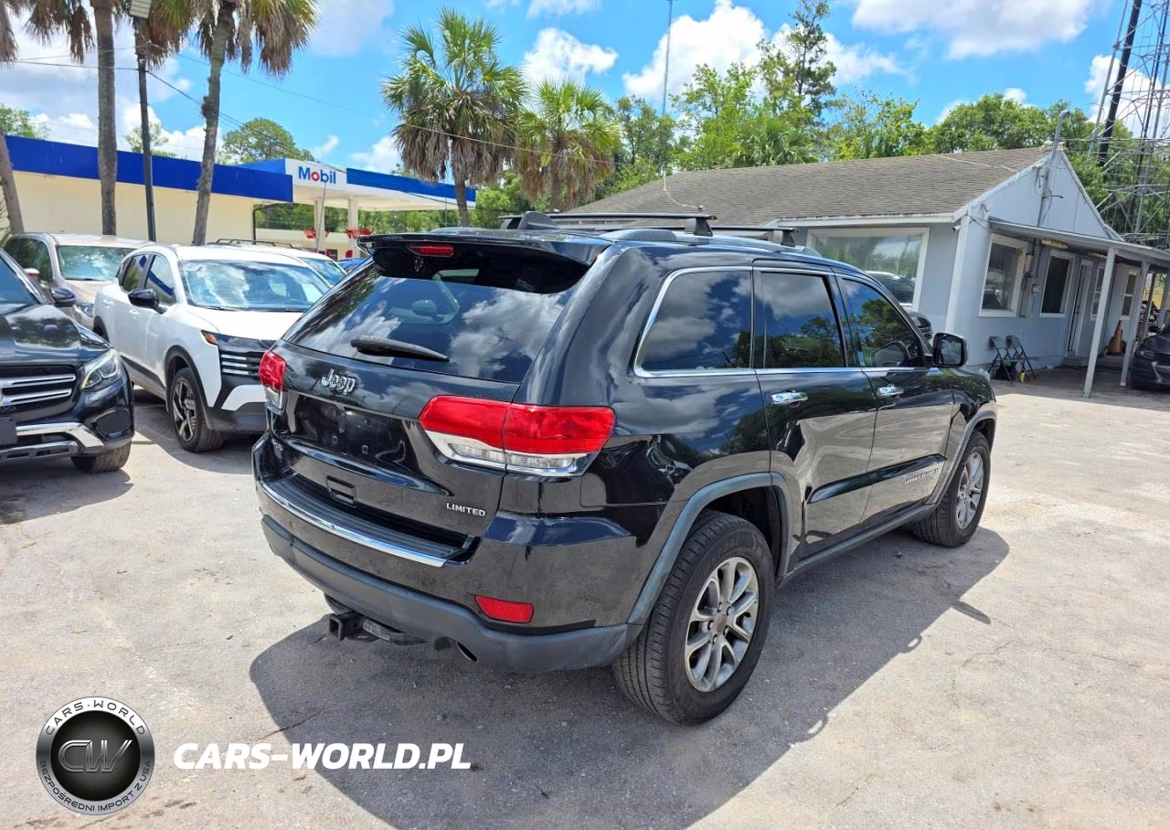 2012 Jeep Grand Cherokee Limited VIN:1C4RJFBG3FC802633 - 4