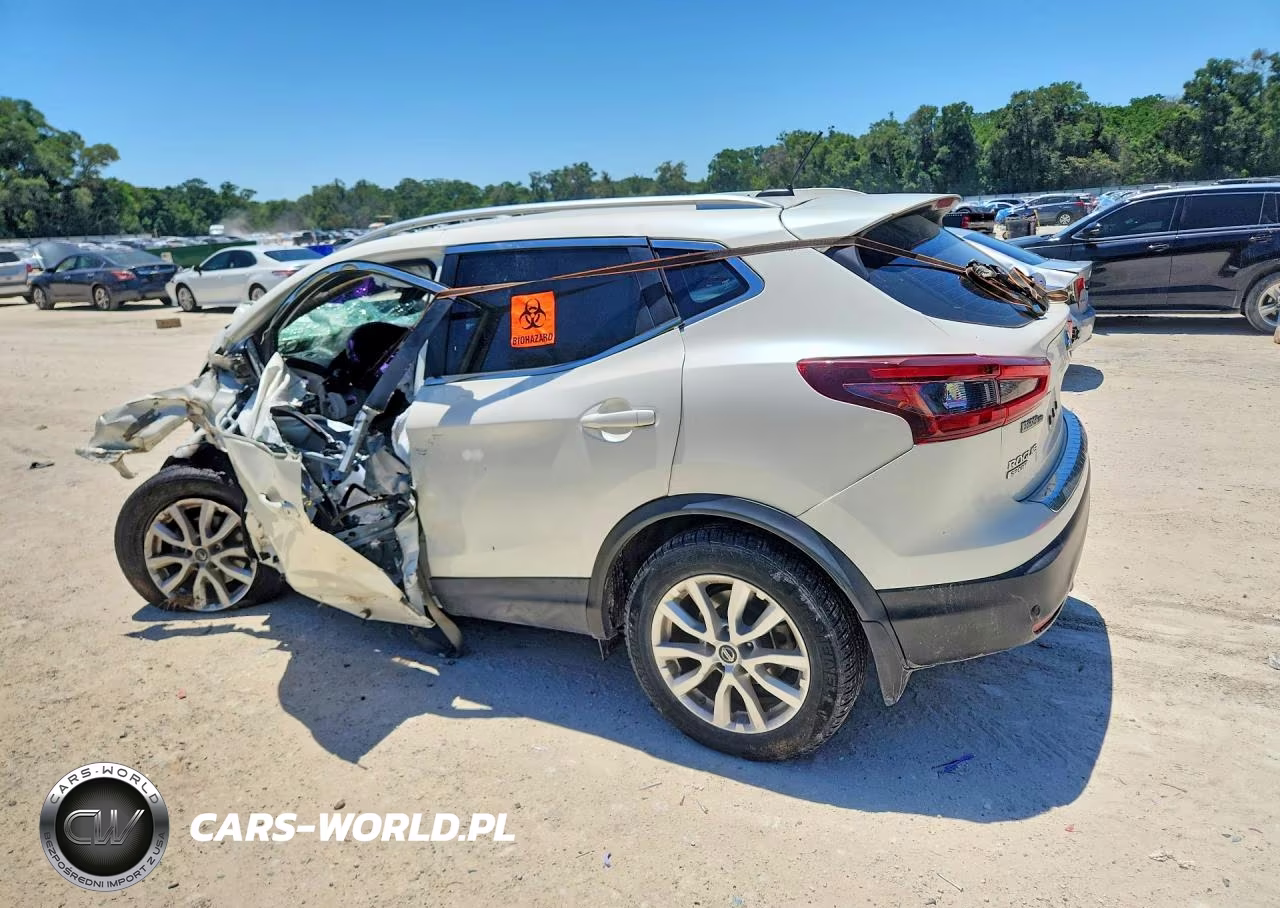 2020 Nissan Rogue Sport Sv VIN:JN1BJ1CV6LW540489 - 2