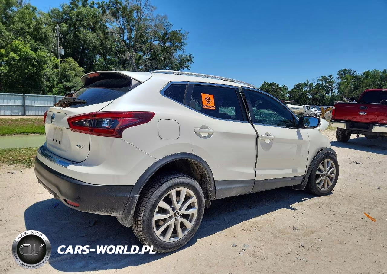 2020 Nissan Rogue Sport Sv VIN:JN1BJ1CV6LW540489 - 3